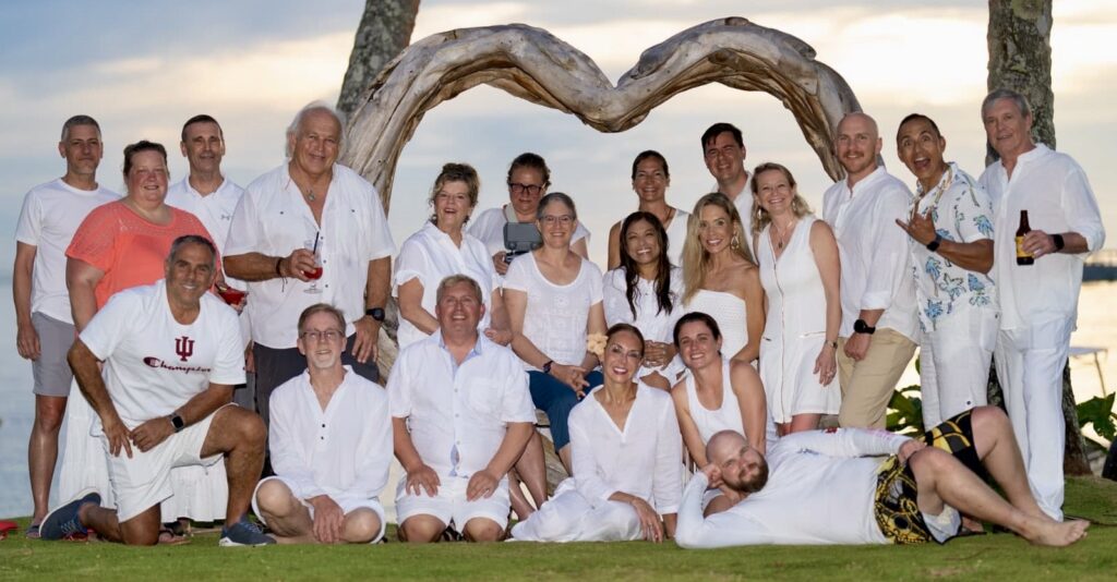 GAS'D travelers together on a group dive trip in Fiji