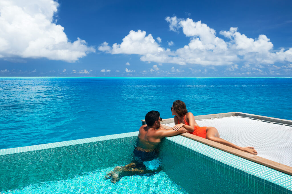 Pool At Conrad Bora Bora Nui Resort