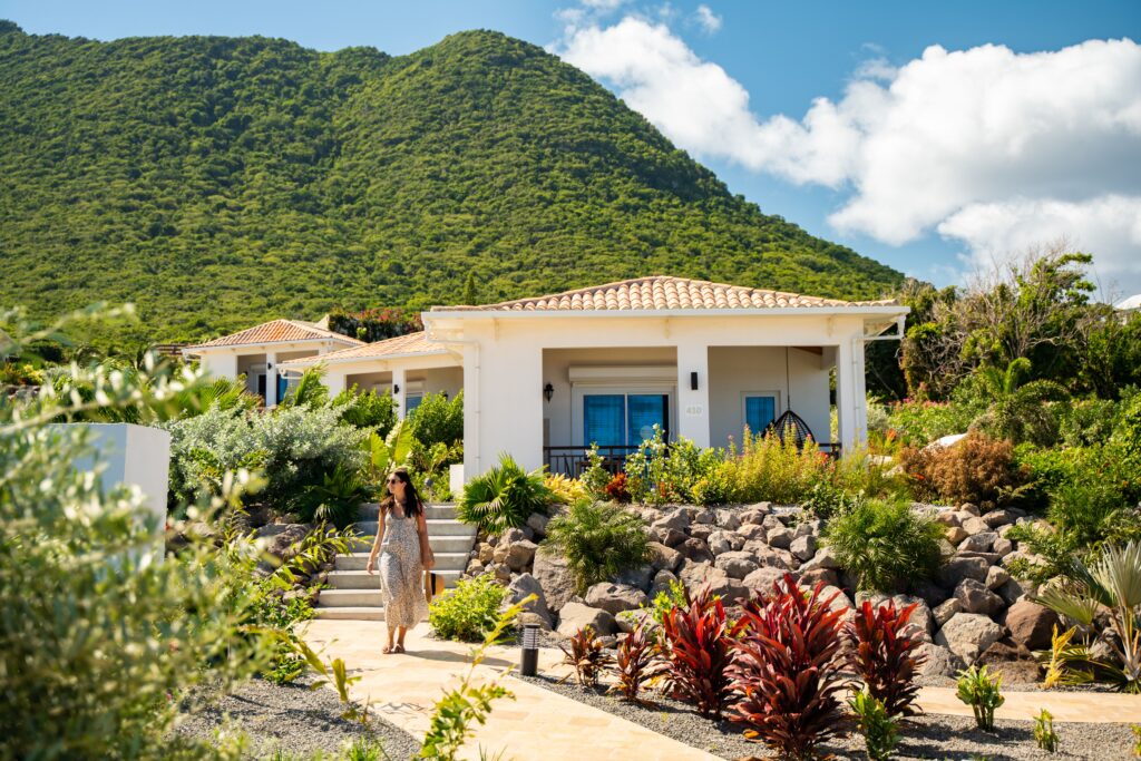 Land-based Cottage in Statia